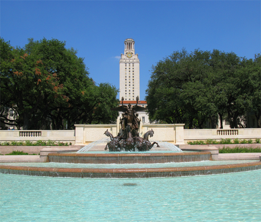 德克萨斯大学奥斯汀分校The University of Texas at Austin